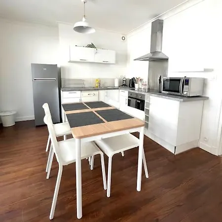 Appartement Moderne Centre-Ville, Proche Remparts Boulogne-sur-Mer Extérieur photo