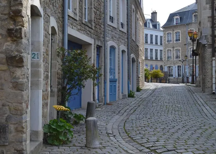 Appartement Moderne Centre-Ville, Proche Remparts