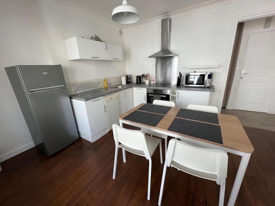 Apartment Moderne Centre-ville, Proche Remparts Boulogne-sur-Mer