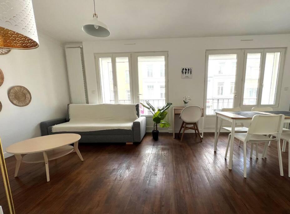 Moderne Centre-ville, Proche Remparts Appartement Boulogne-sur-Mer